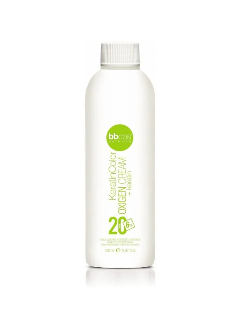 Keratin Oxidant-Peroxide 150 ml Volume 20